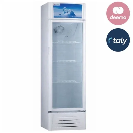 Midea Commercial Refrigerator 284 Liters - White